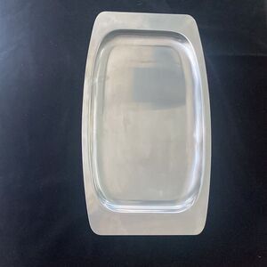 Vintage Selandia 18/8 Stainless Steel Large Serving Tray Made in Denmark